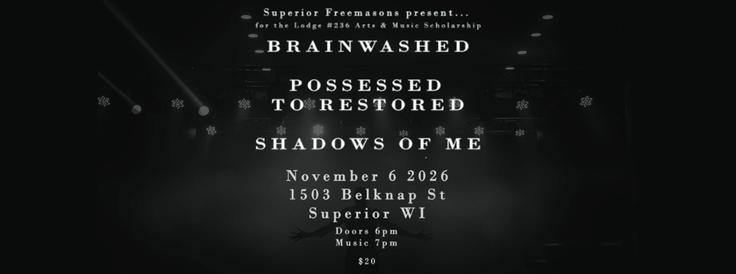 Superior Freemasons Scholarship Fundraiser
