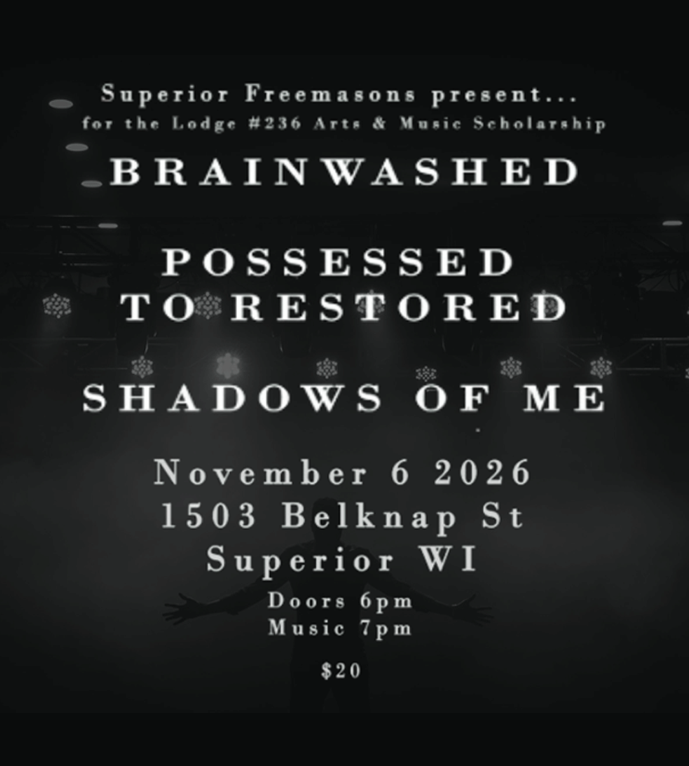 Superior Freemasons Scholarship Fundraiser