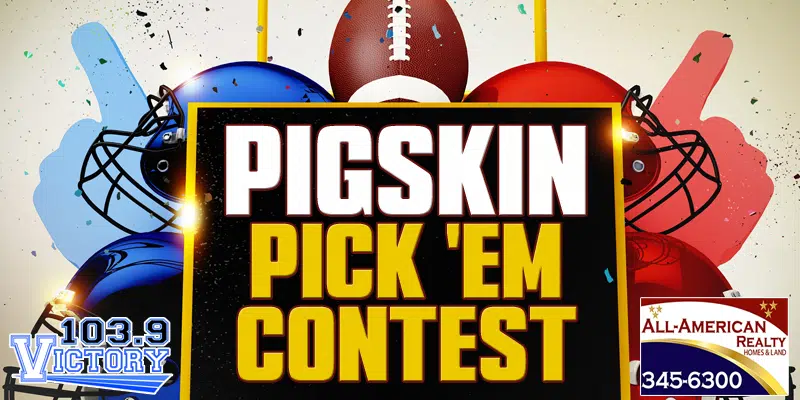 Pigskin Pick ‘Em Contest