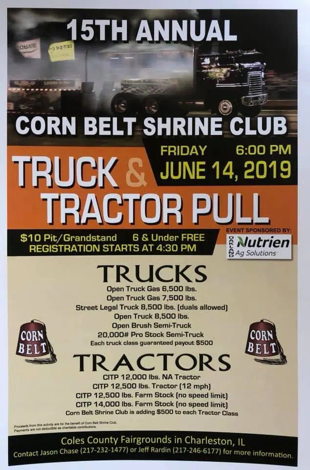 Corn Belt Shrine Club Truck & Tractor Pull