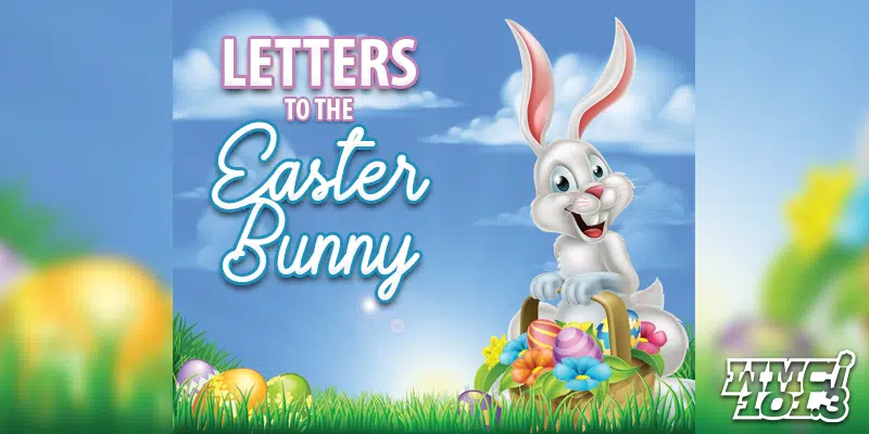 Letters to the Easter Bunny