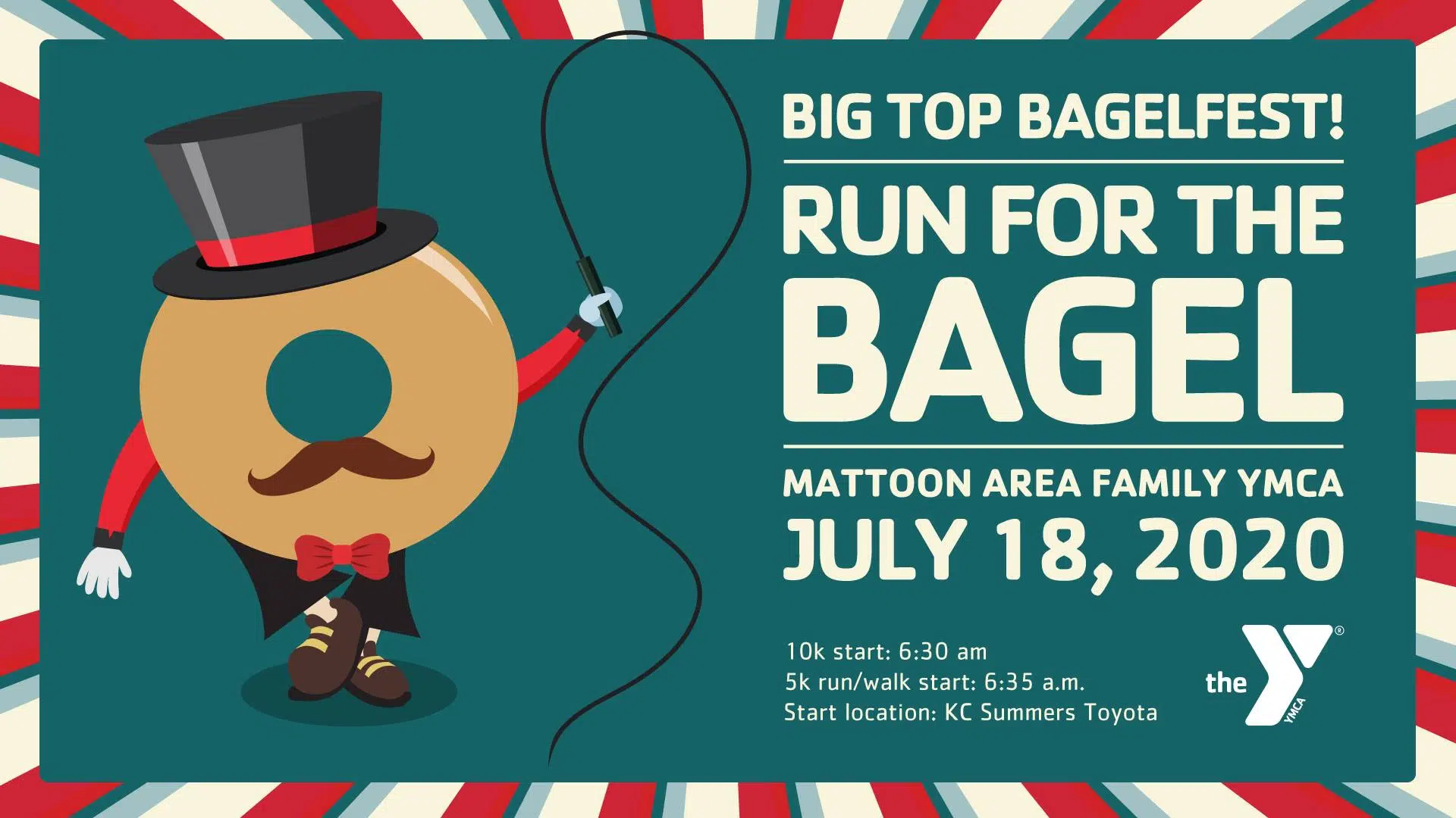 Run for the Bagel 2020 Goes Virtual