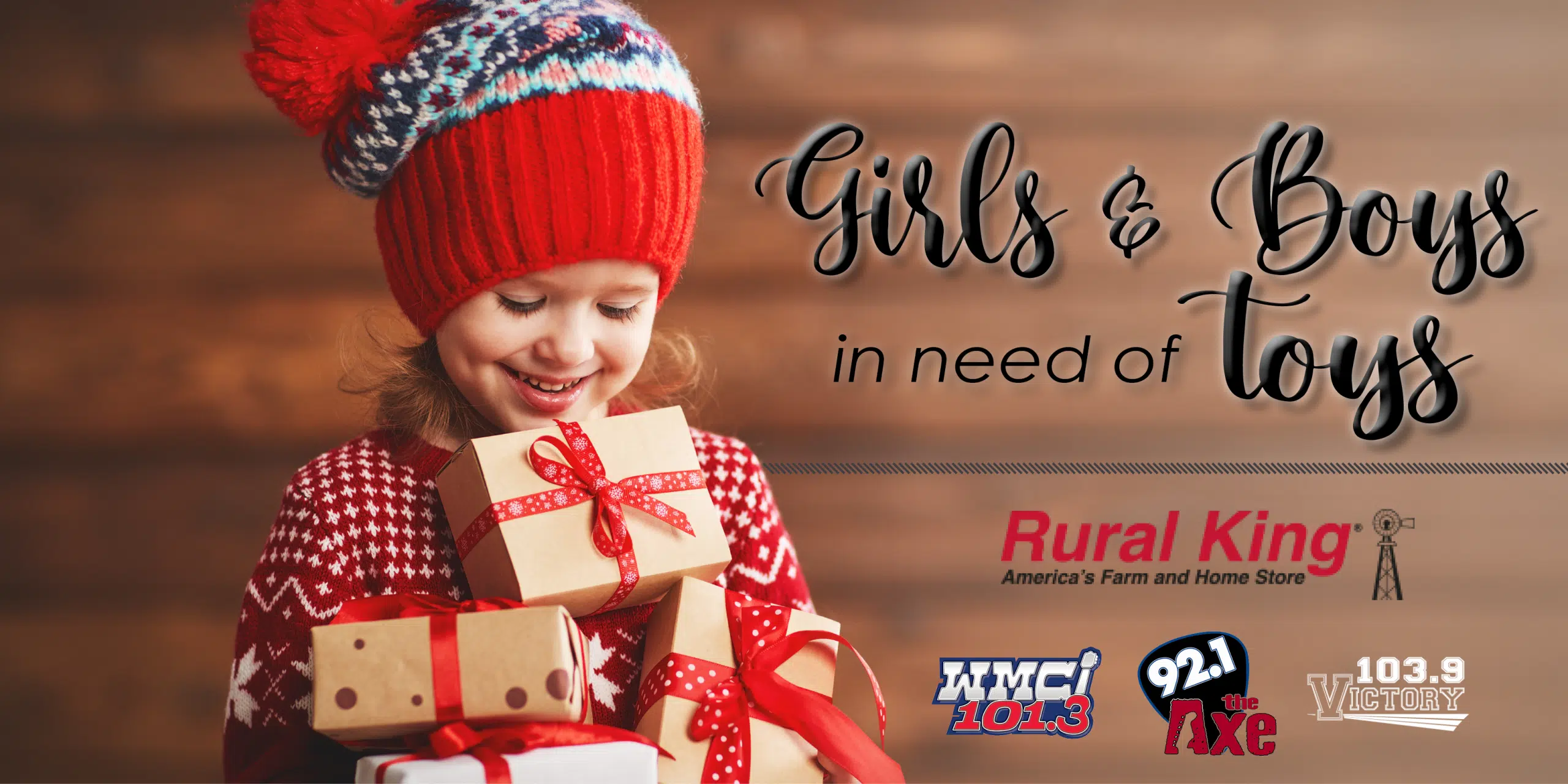 Boys & Girls in need of Toys