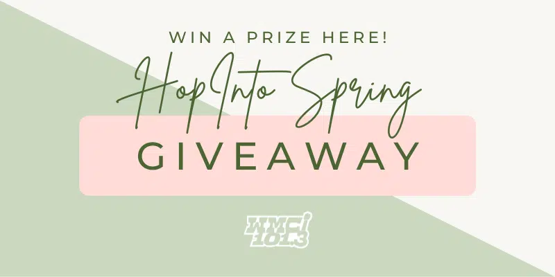 Hop into Spring Giveaways
