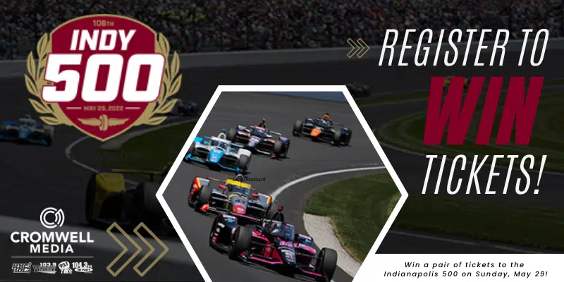 Register to Win Indy 500 Tickets