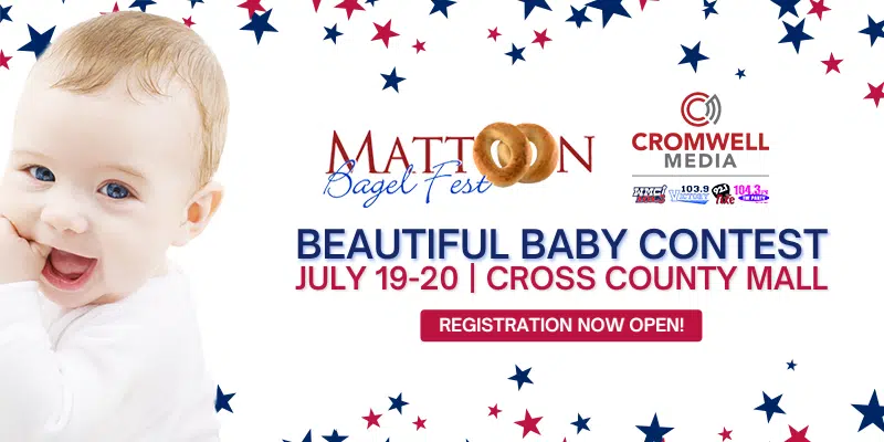 Mattoon Bagelfest Beautiful Baby Contest LIVE