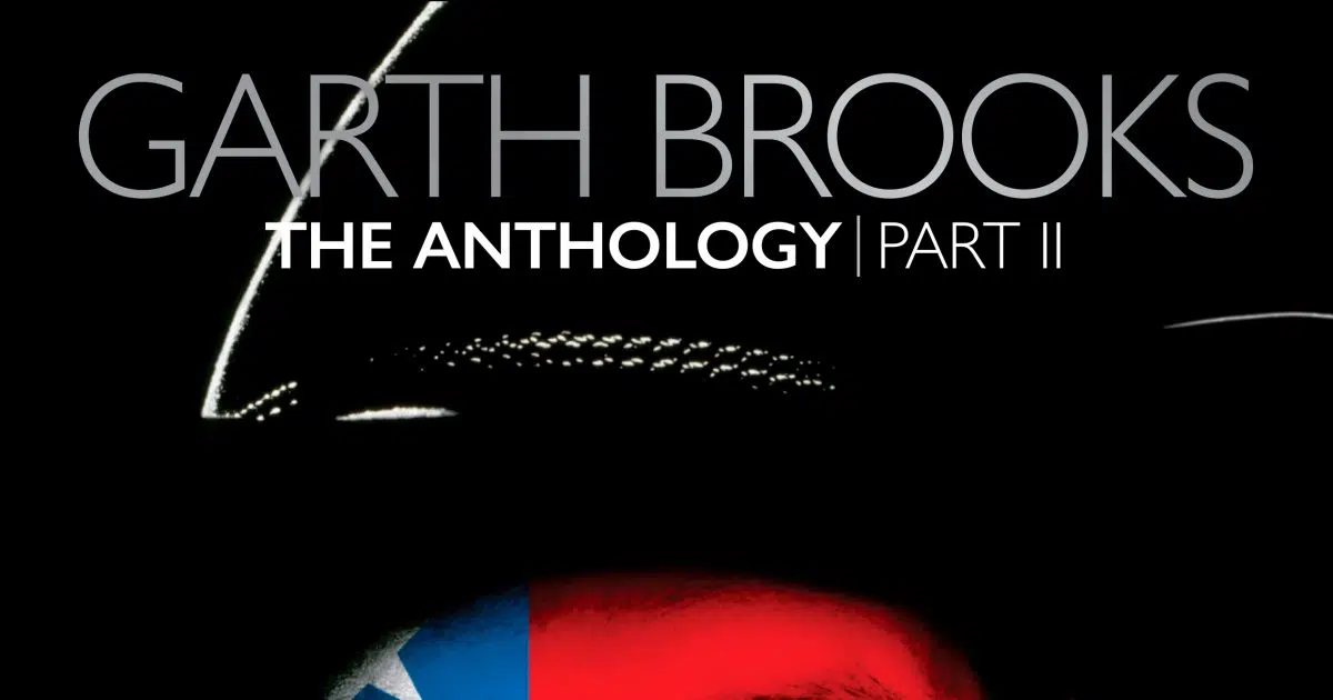 Garth Brooks the First Five Years the Anthology Part 1 hard Cover