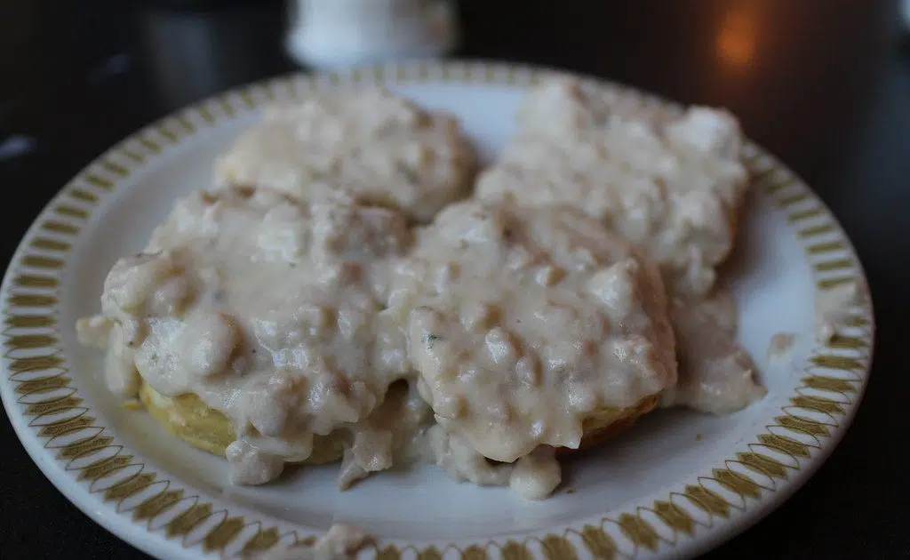 AllYouCanEat Biscuits & Gravy Breakfast
