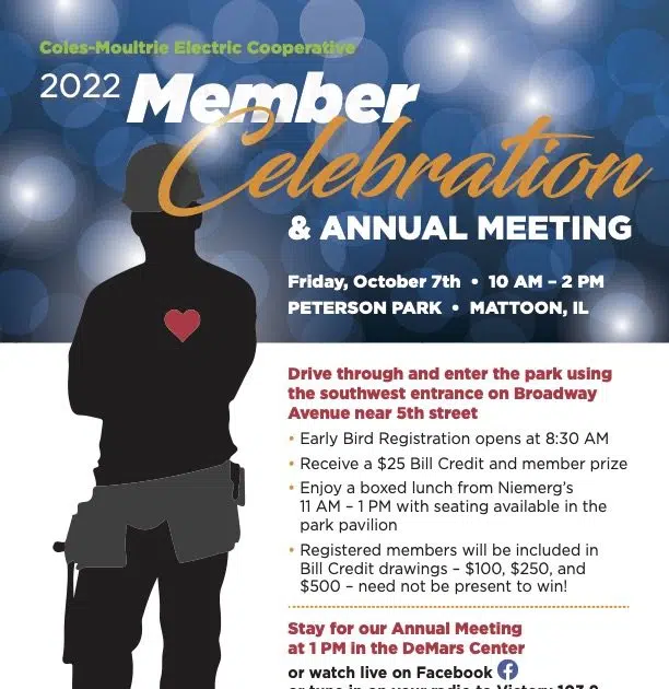ColesMoultrie Electric Cooperative Annual Membership Celebration and Annual Meeting