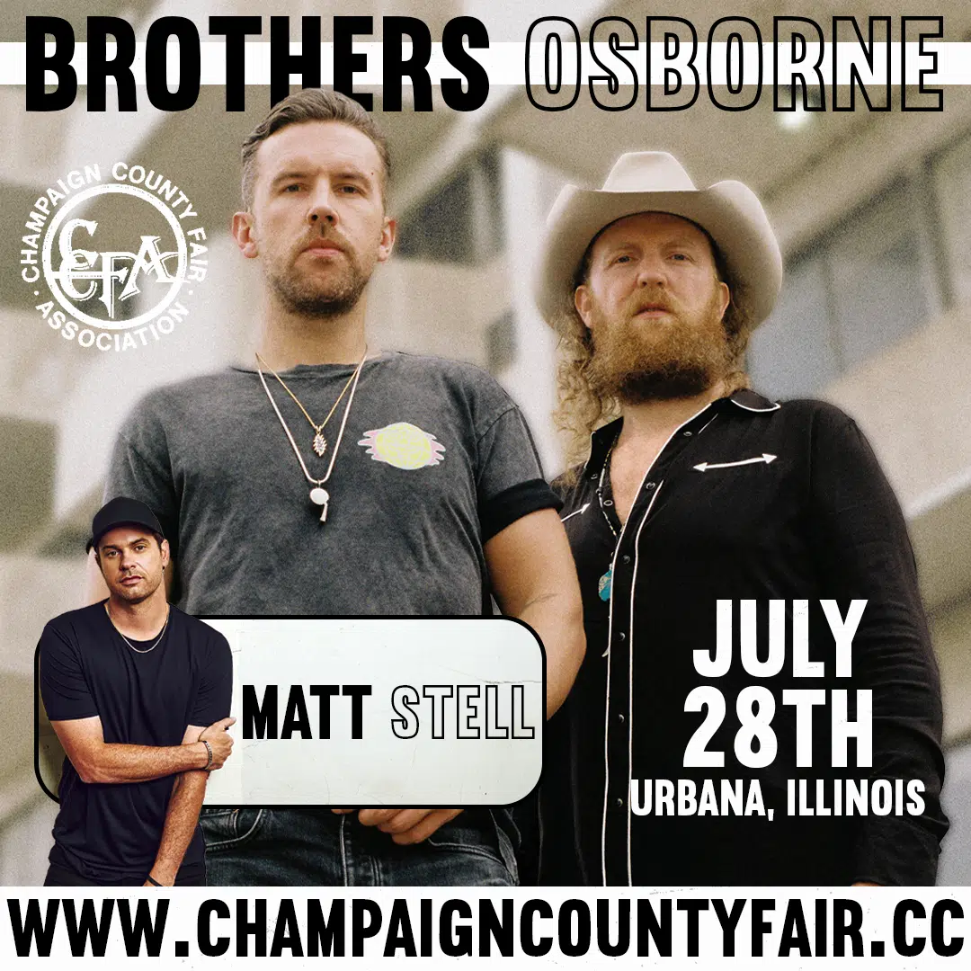 Champaign County Fair Concert Lineup