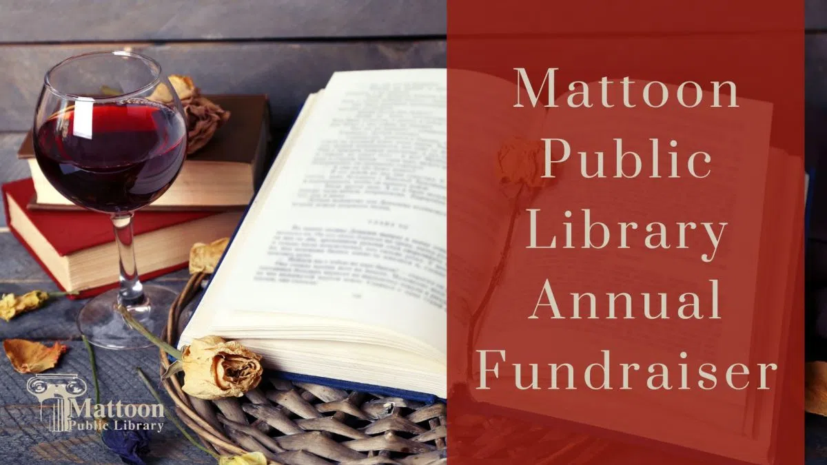 Mattoon Public Library Annual Fundraiser