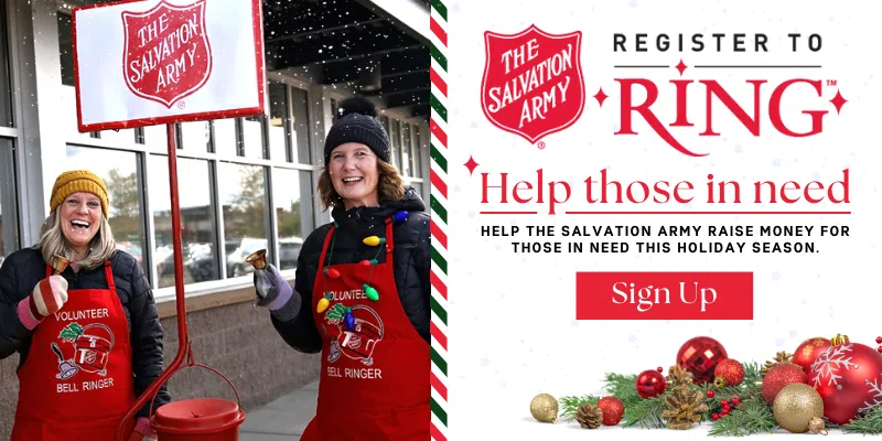 The Salvation Army Service Extension of Jackson County Red Kettle Campaign  Bell Ringers - Seymour, IN | VolunteerMatch