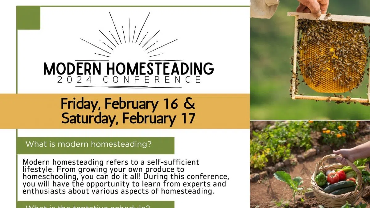 Inaugural Modern Homestead Conference at DouglasHart Nature Center