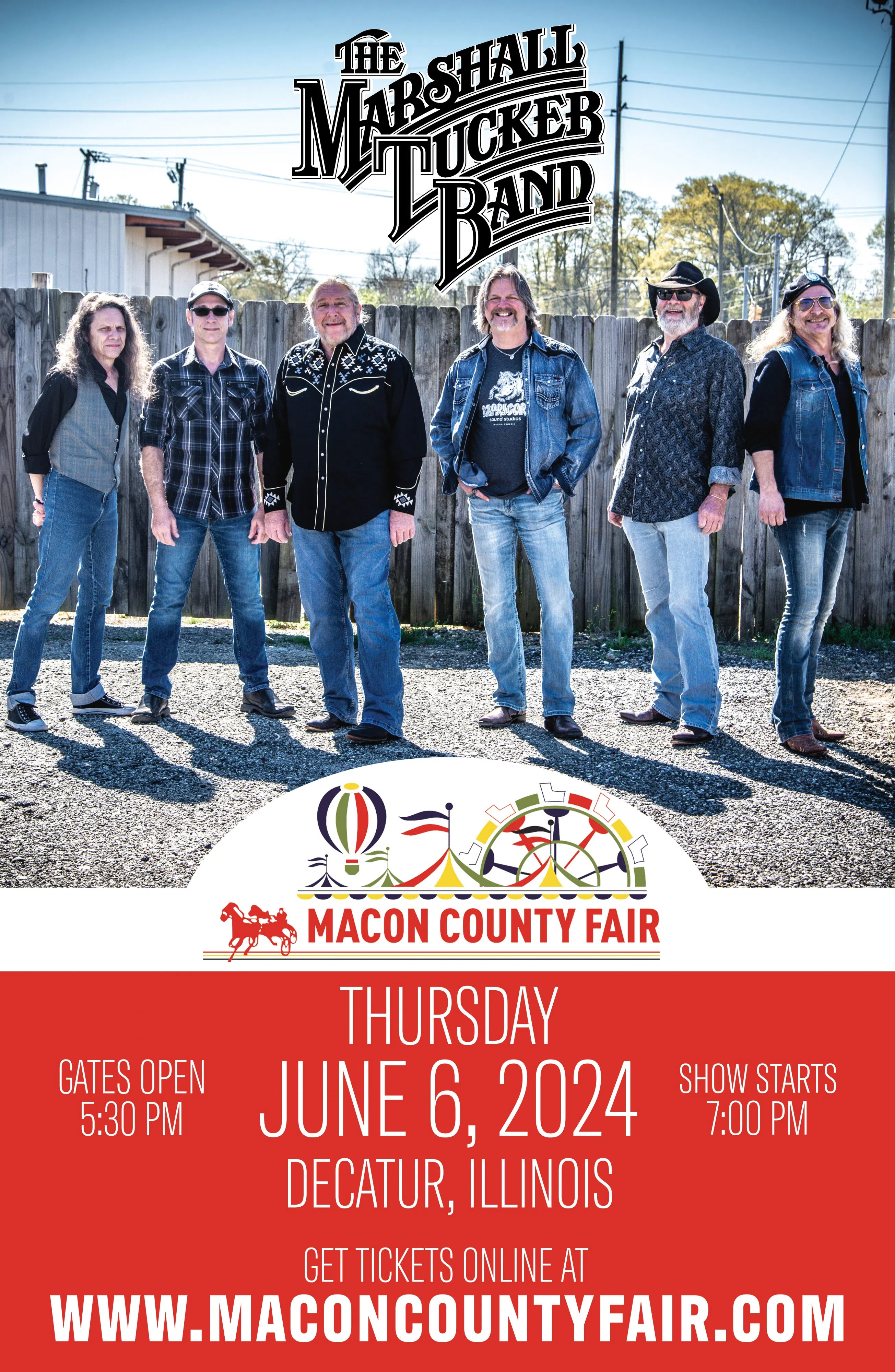 2024 Macon County Fair Concert Announcement