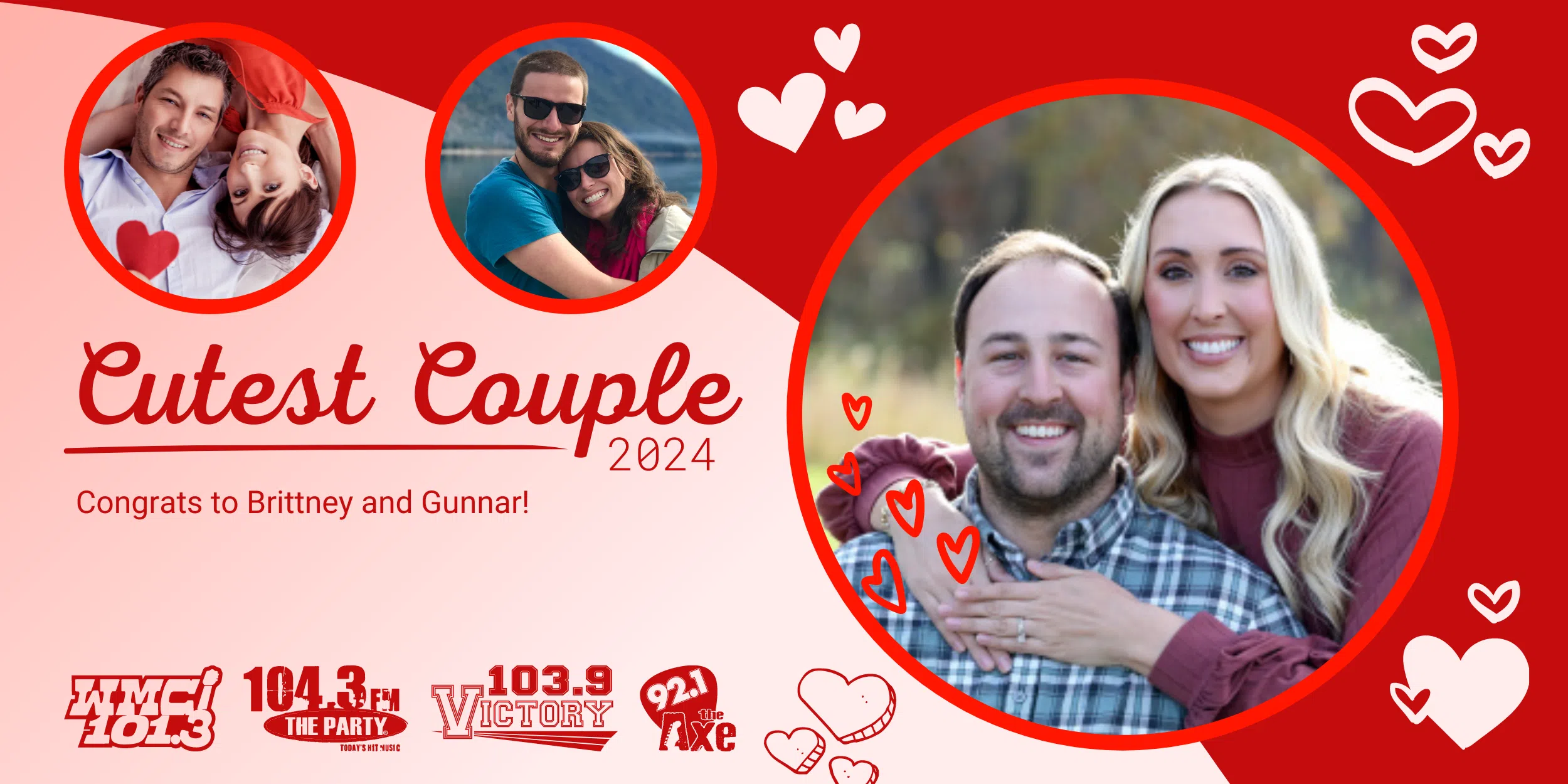 Cutest Couple Winner