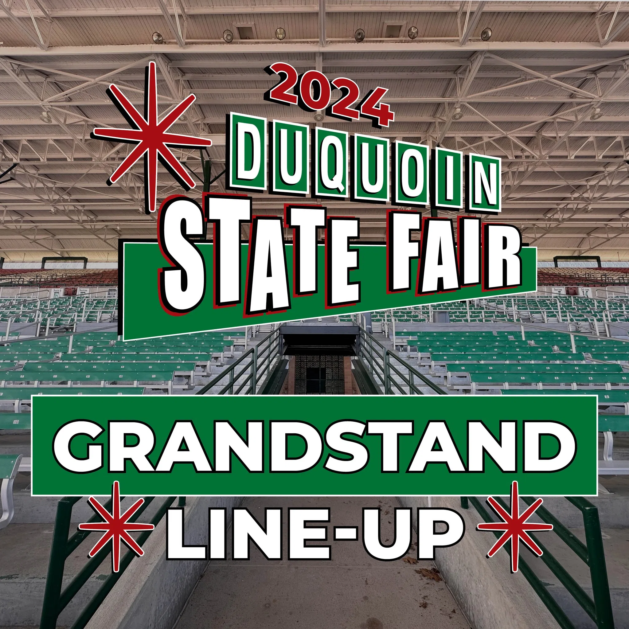 Du Quoin State Fair Announces 2024 Grandstand Lineup