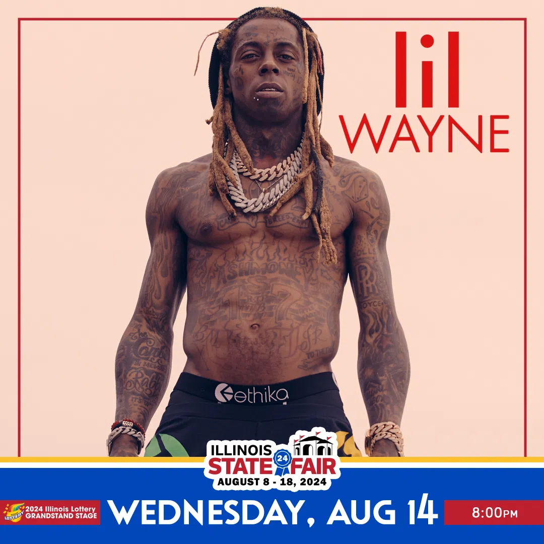 Lil Wayne Concert Breaks Illinois State Fair Grandstand Attendance