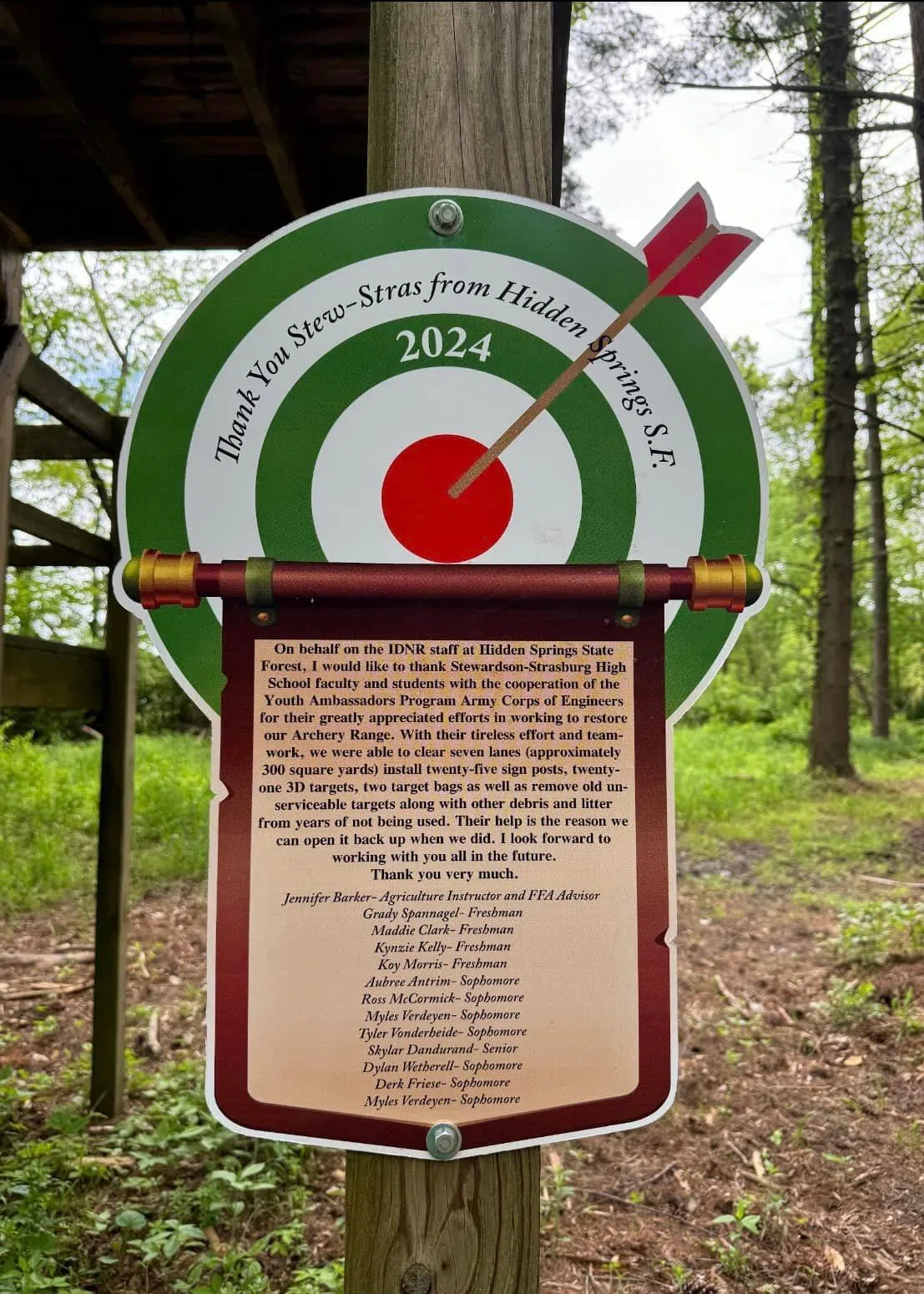 3D archery range now open at Hidden Springs State Forest in Shelby