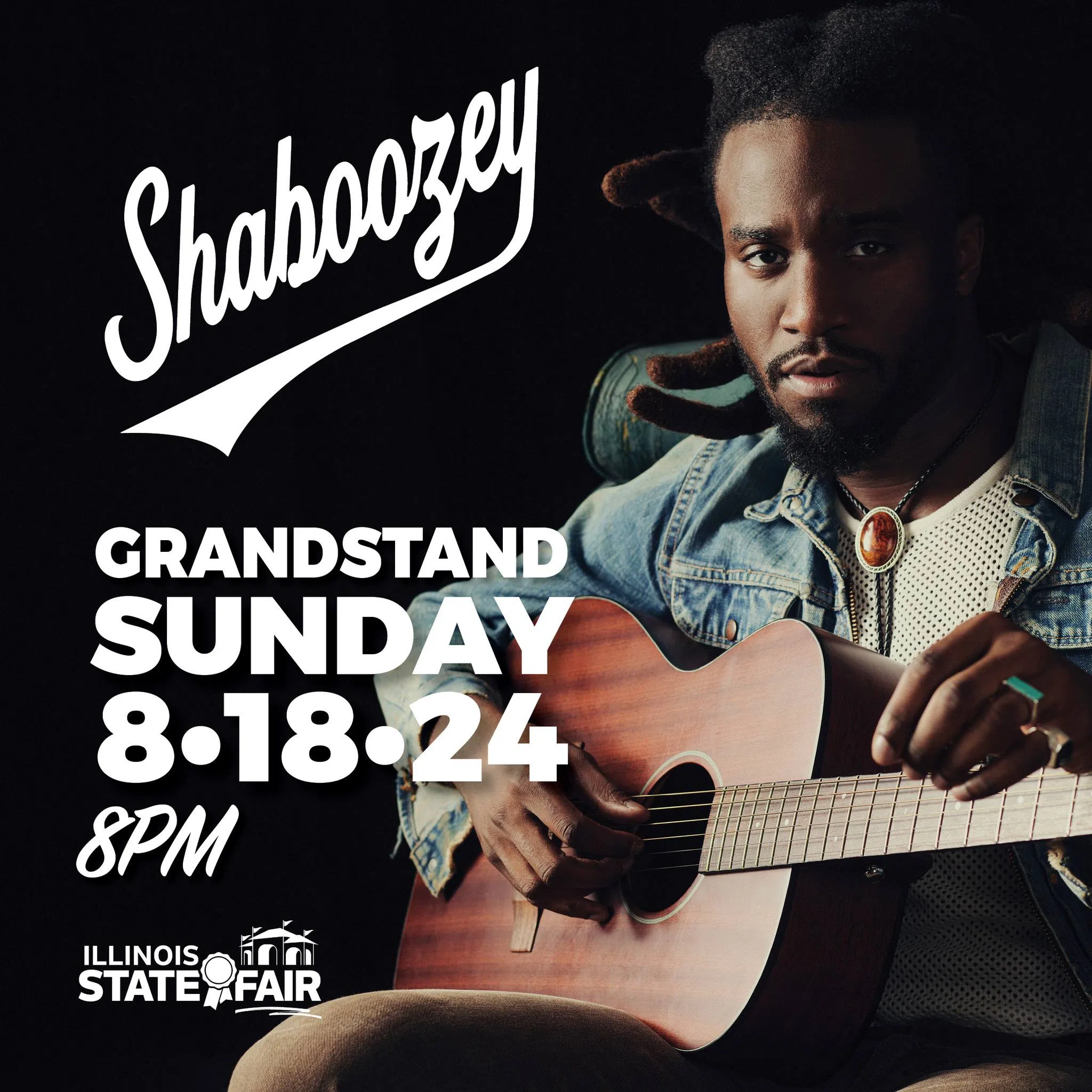 Shaboozey to headline the Illinois State Fair Grandstand on Sunday ...