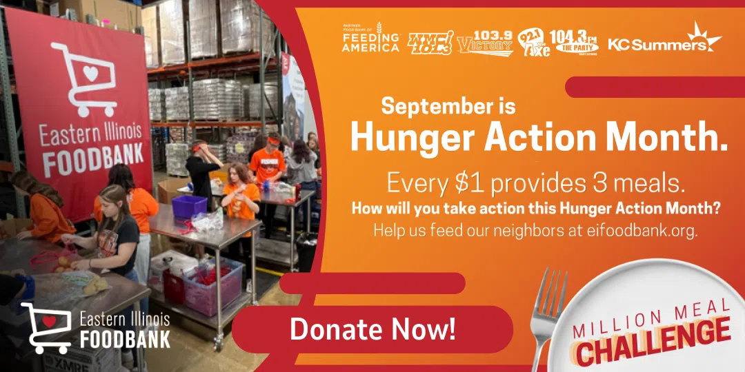 Hunger Action Month – Eastern Illinois Foodbank
