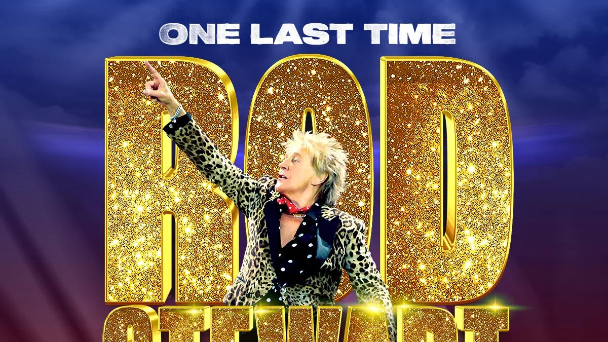 Rod Stewart Announces “One Last Time” 2025 North American Tour