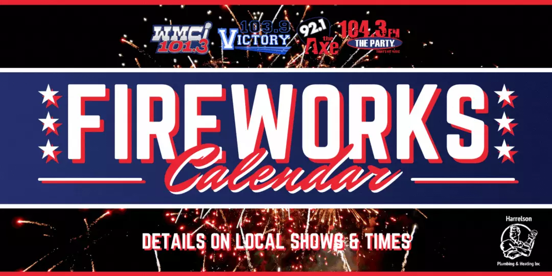 Feature: https://www.myradiolink.com/fireworks-calendar/