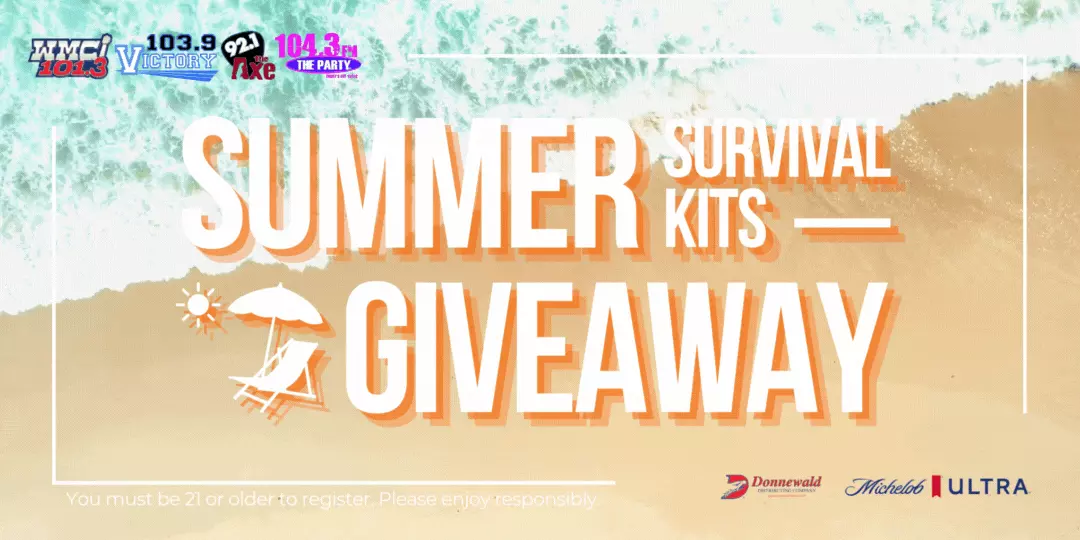 Feature: https://www.myradiolink.com/win/summer-survival-kit-giveaway/
