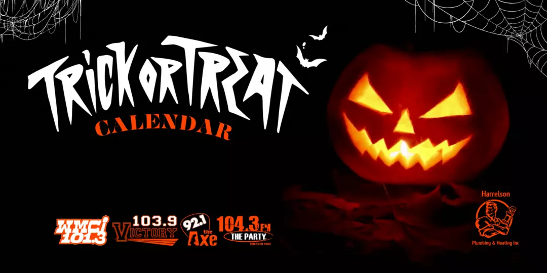 Trick or Treat Calendar