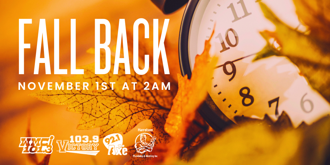 Fall Back 2026