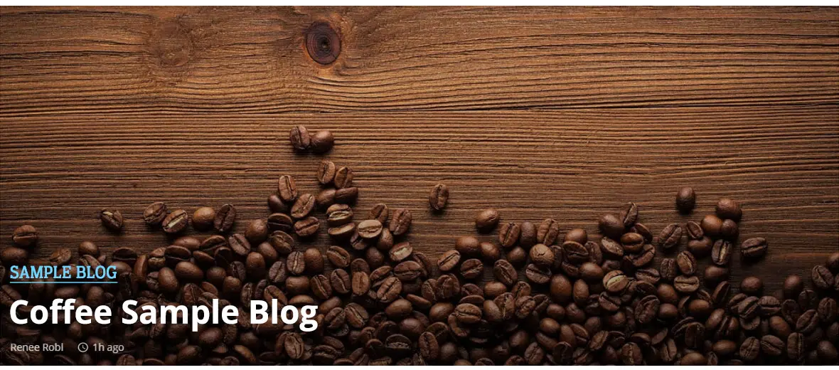 Featured Blog - Coffee