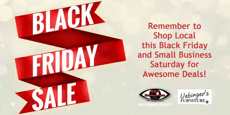 Shop Local: Black Friday & Small Business Saturday