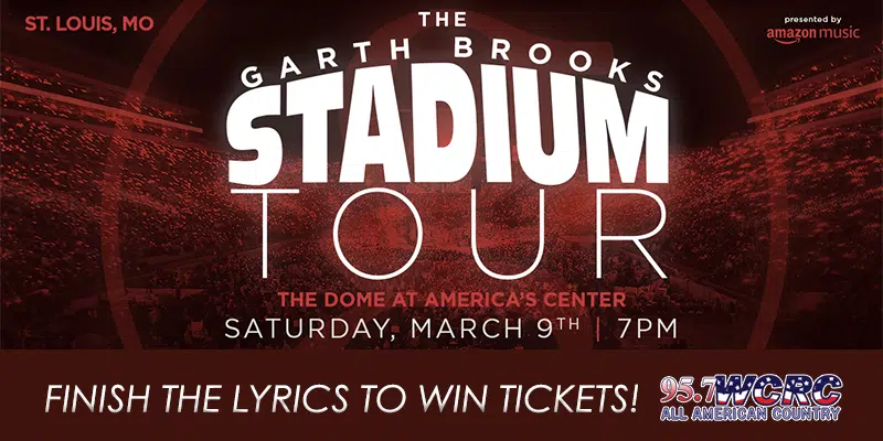 Garth Brooks – Ticket Giveaway