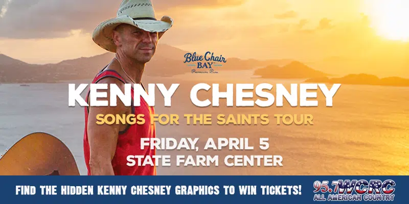 Kenny Chesney Ticket Giveaway