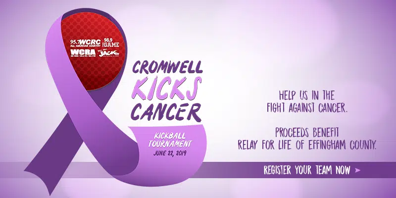 Cromwell Kicks Cancer Kickball Tournament