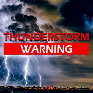 Severe Thunderstorm Warning Issued For Multiple Counties | Effingham Radio