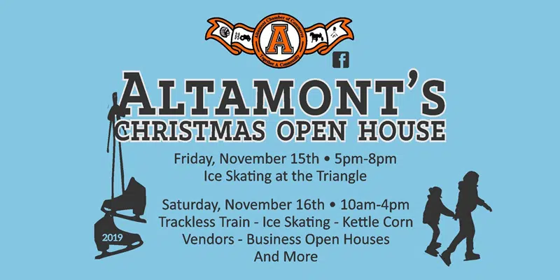 Altamont Christmas Open House