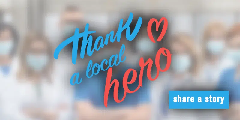 Thank a Local Hero