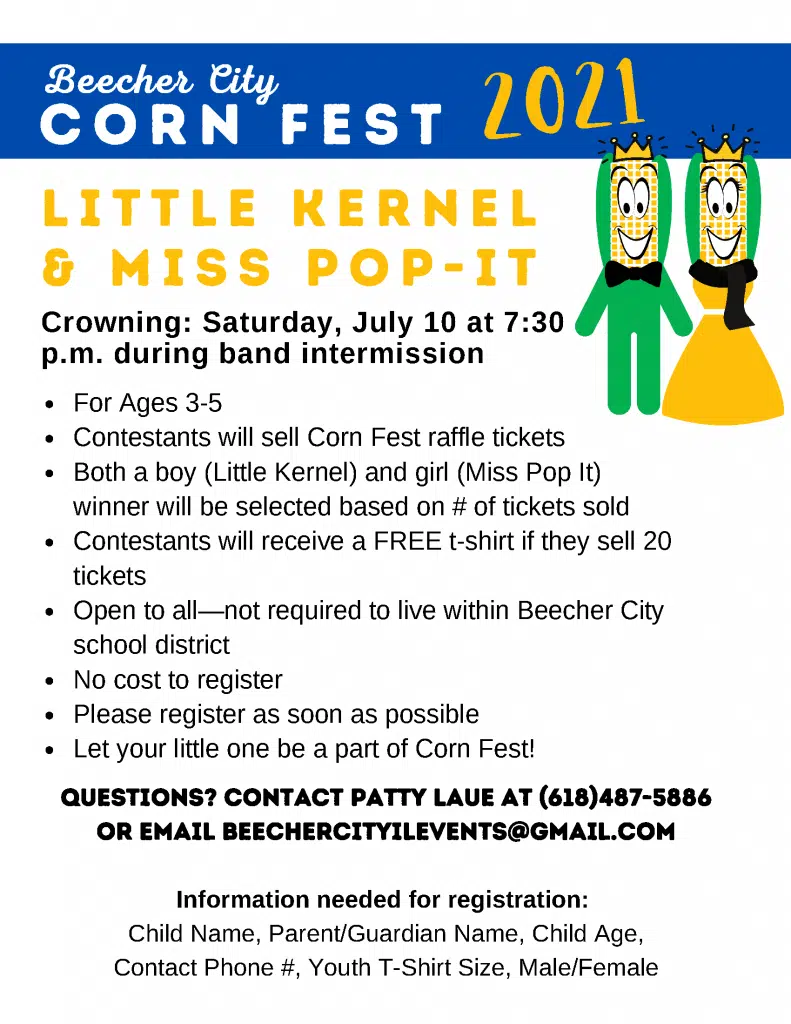 Beecher City Corn Fest 2021 Effingham Radio