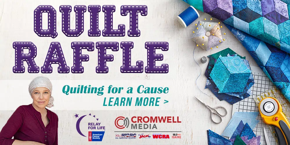 Relay For Life Quilt Raffle