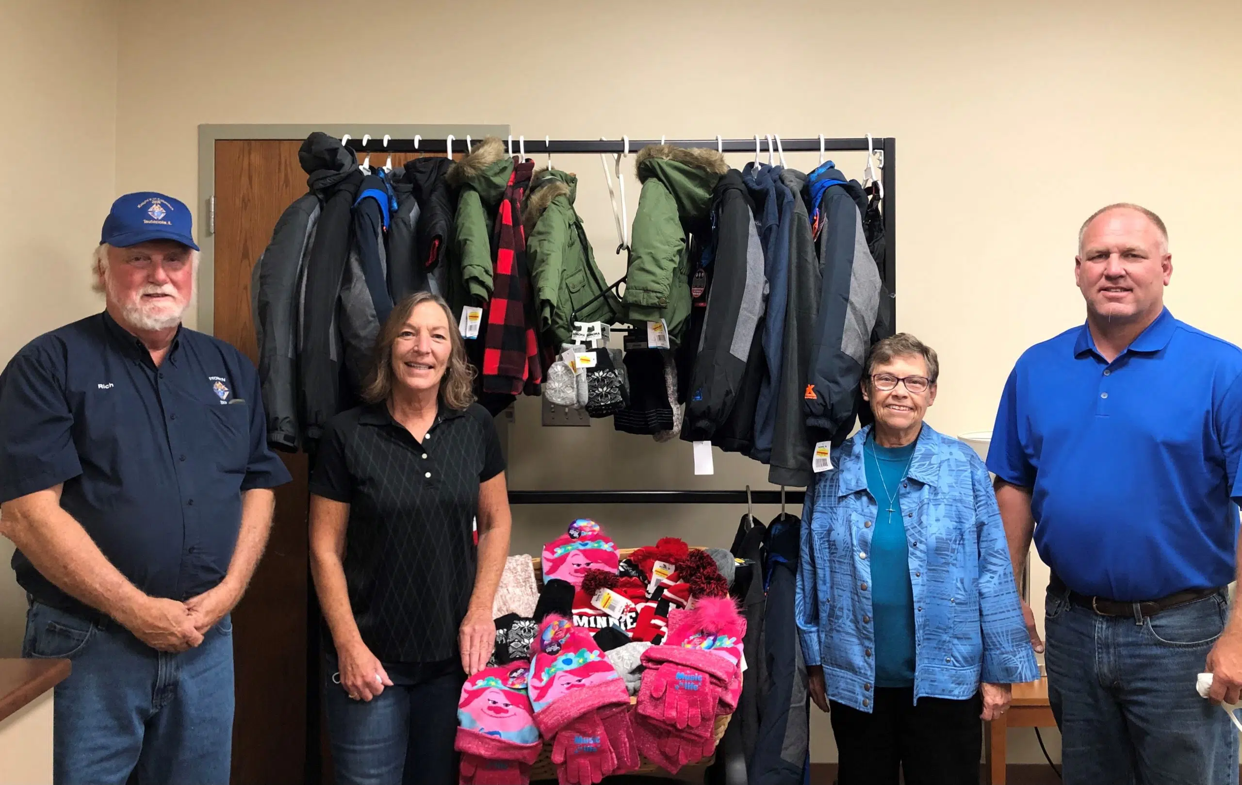 Teutopolis Knights Of Columbus Donates To Catholic Charities Effingham Radio