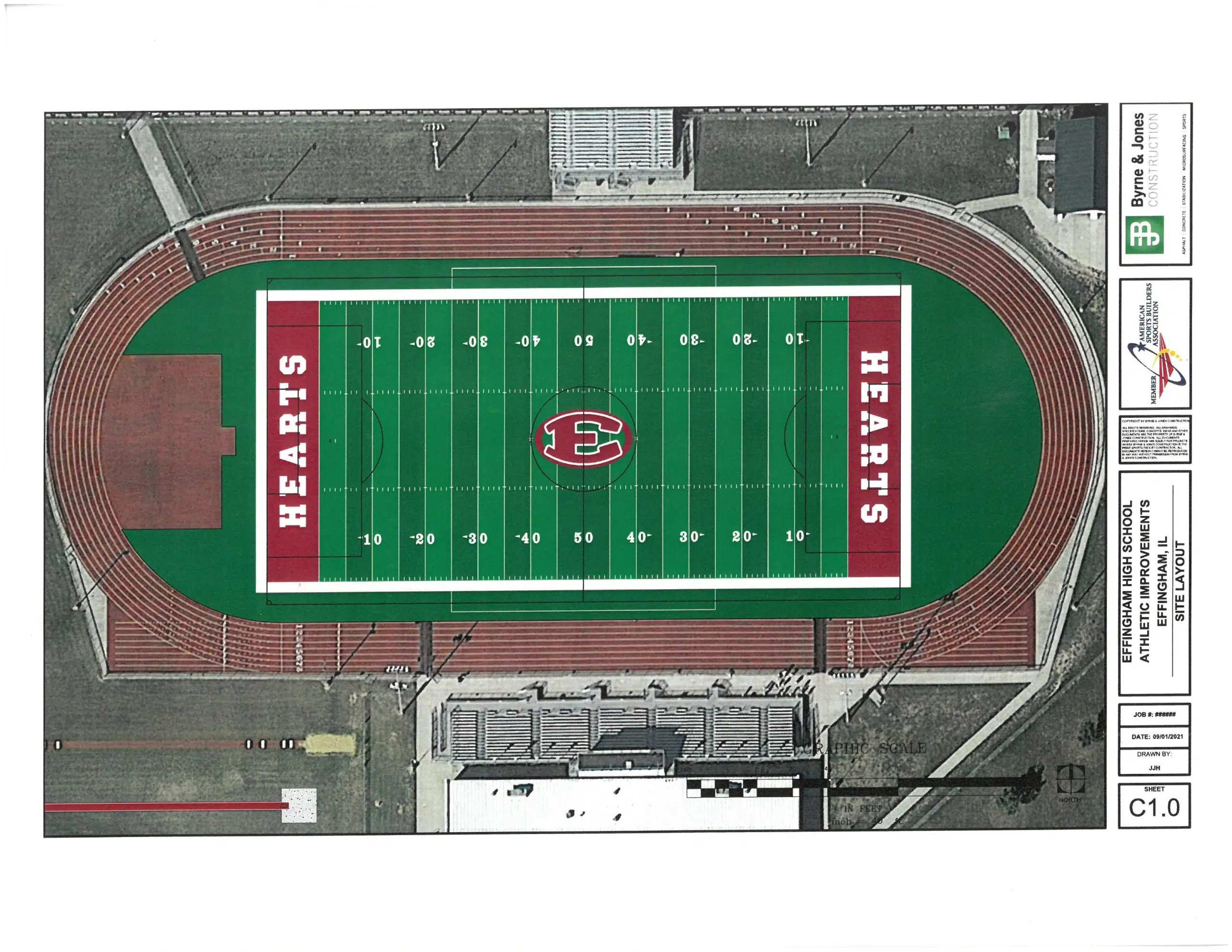 Effingham Unit #40 Approves Turf Field For Effingham High School With