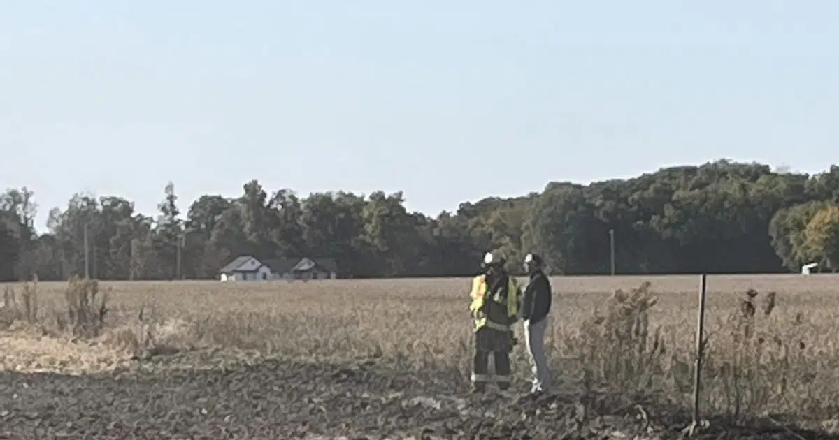 Teutopolis Fire Department Fights Field Fire Effingham Radio