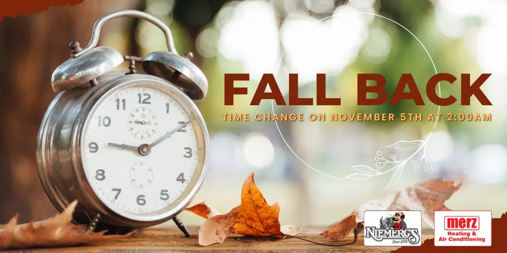 “Fall back” Daylight Saving Tips Effingham Radio