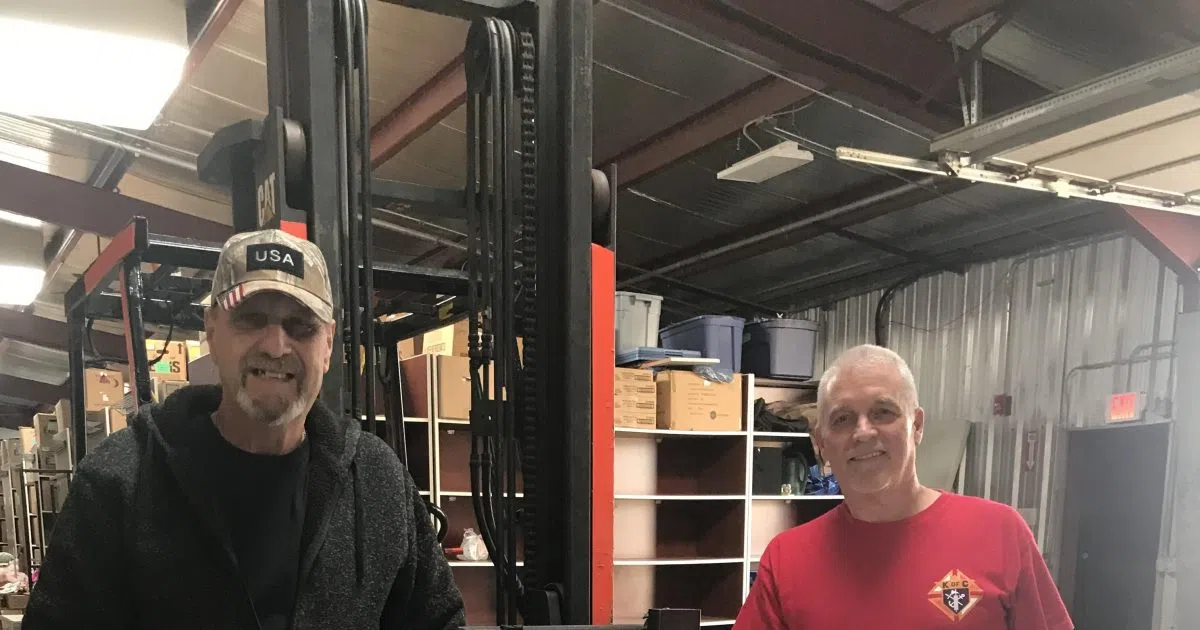 Effingham Knights Of Columbus Donate To “Food For Families” Program Effingham Radio