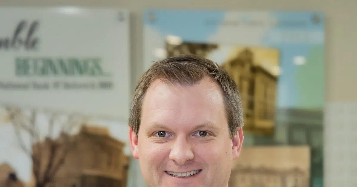 Dieterich Bank Names Brian Beck As Corporate Treasurer Effingham Radio