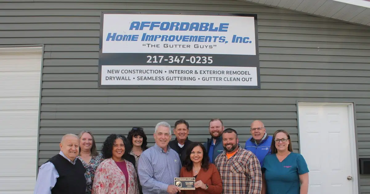 Effingham County Chamber New Member, Affordable Home
