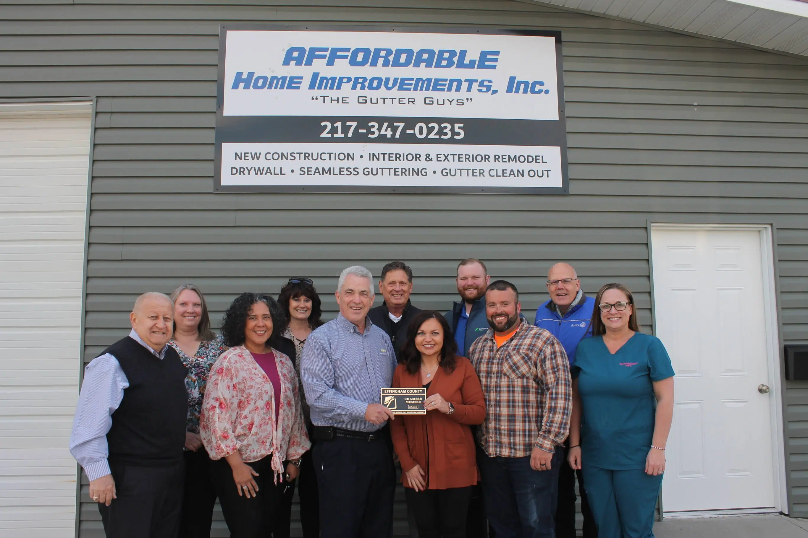 Effingham County Chamber New Member, Affordable Home