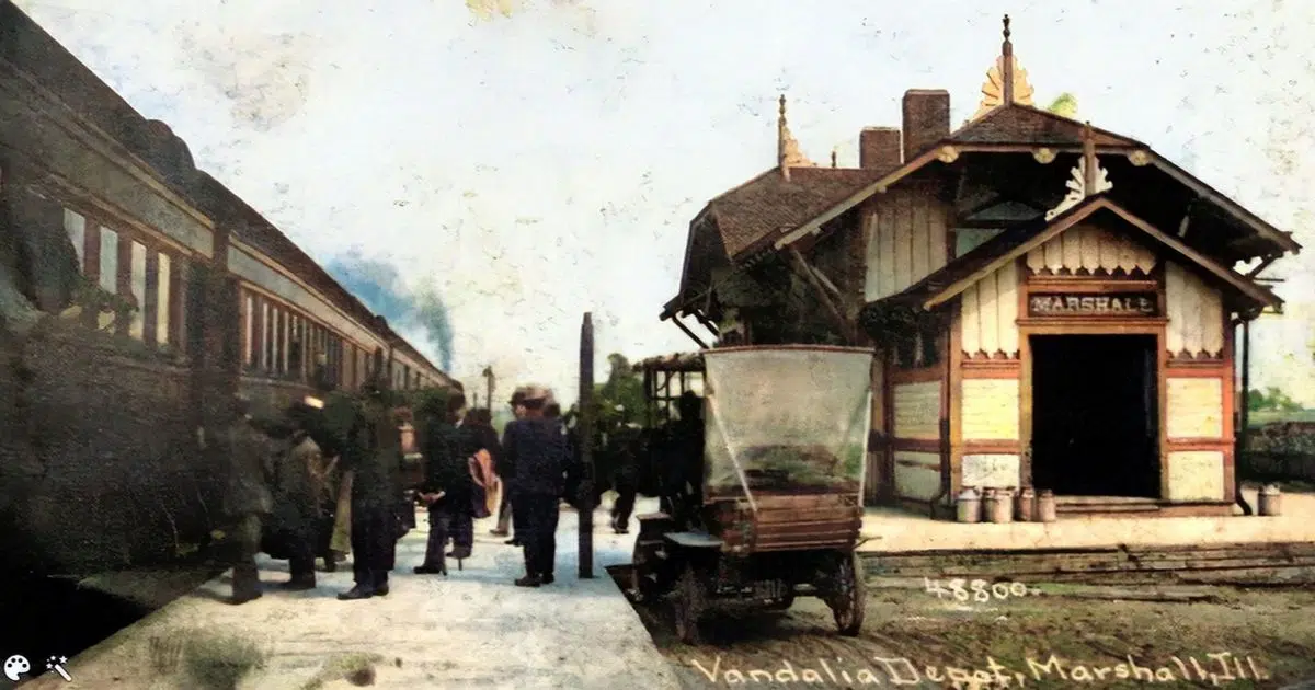 All Aboard! Marshall Public Library’s Vandalia Train Depot Effingham