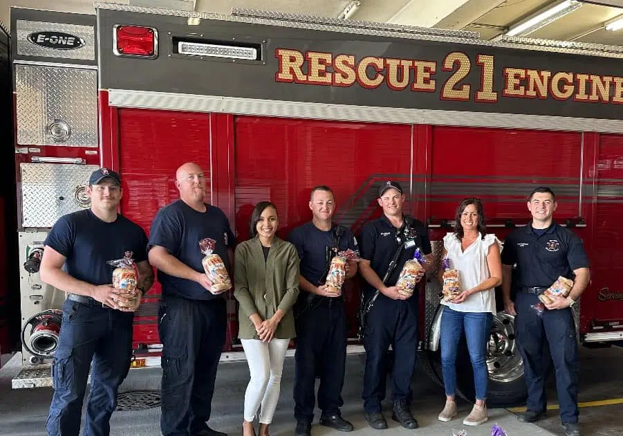 Mattoon Fire Department Extinguishes Roof Fire at Bimbo Bakery
