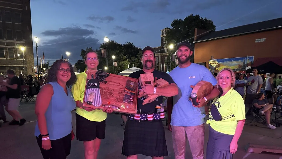 EffingHAMJam BBQ Cookoff Winners Announced Effingham Radio